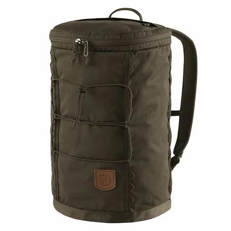 Fjallraven Men Singi 20 Backpack Dark Olive PH322779 Philippines